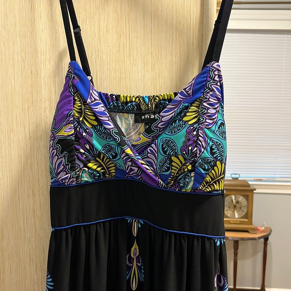 Multicolored summer dress
